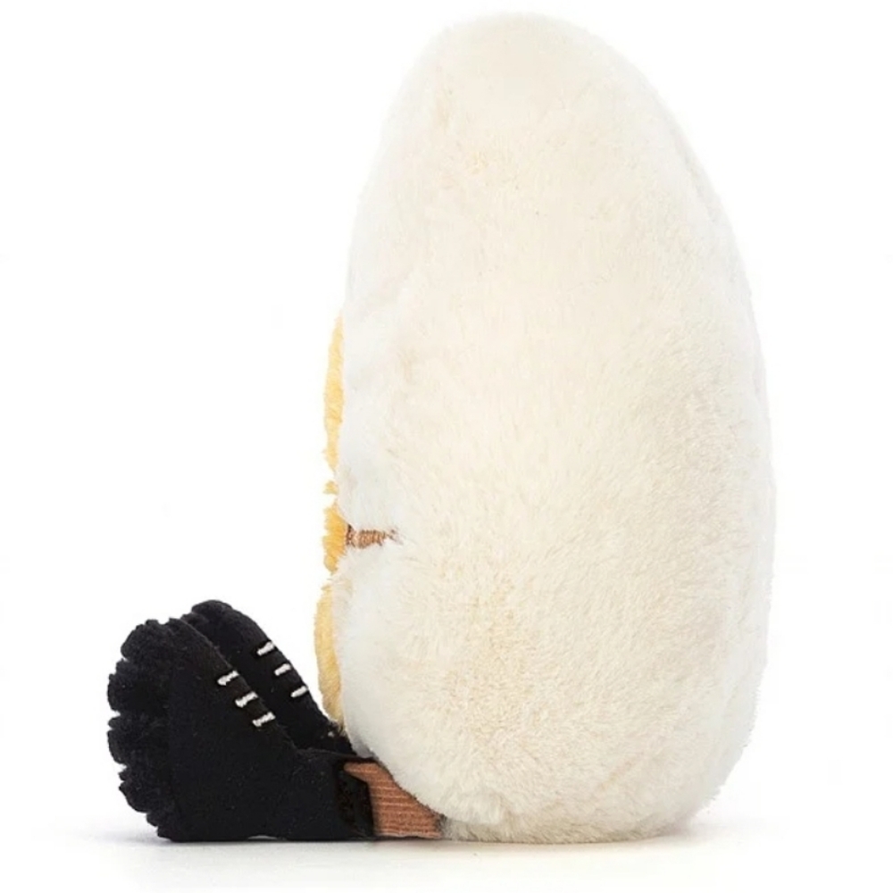 Jellycat Amuseable Boiled Egg Chic 6x4" Soft & Plush NWT - Picture 3 of 6